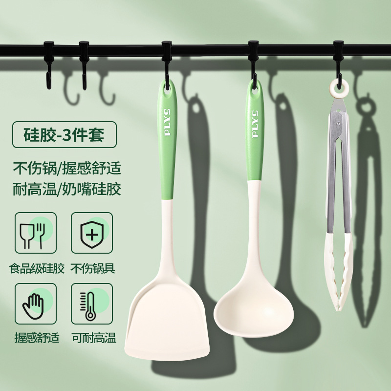 Shengda fábrica de regalos de arroz venta directa pala no silicona cucharas de arroz casero cucharas de arroz resistentes a altas temperaturas