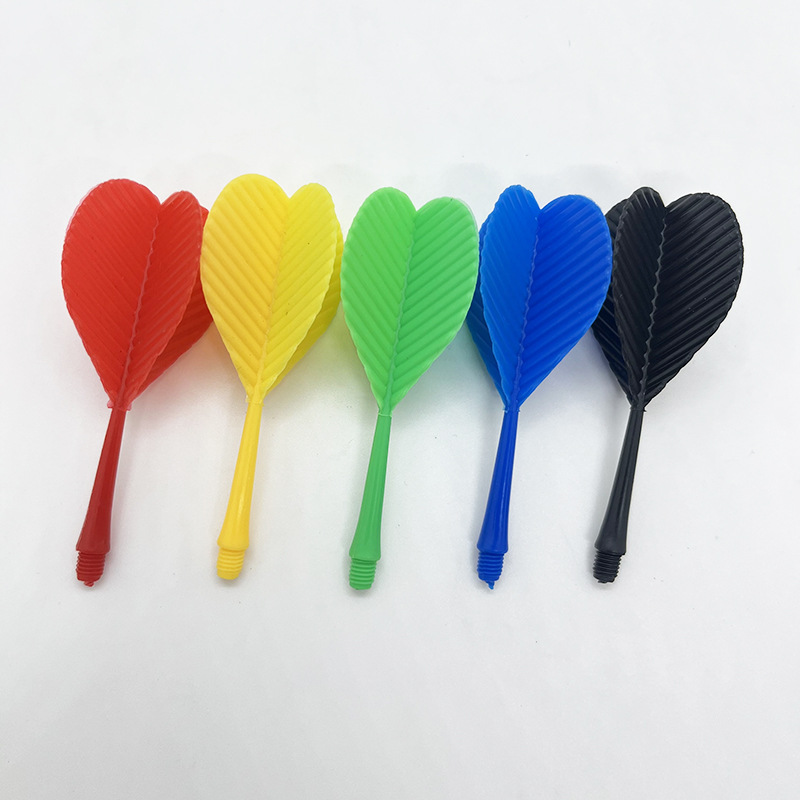 Plastic darts with accessories