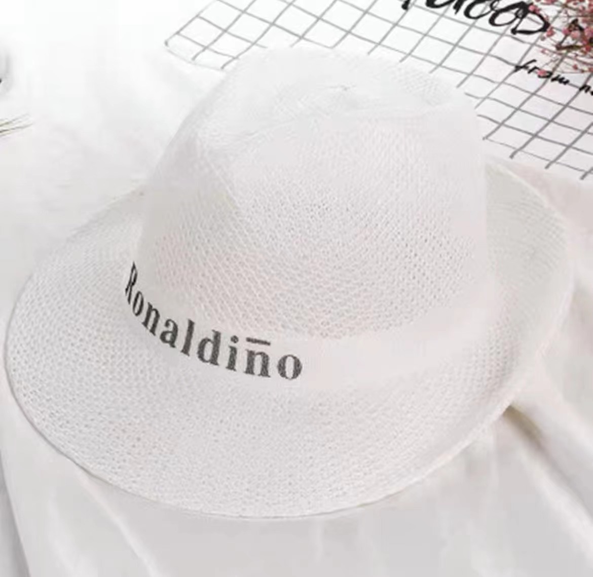 Vintage Sun Hat Summer Straw And Elderly Men, Jazz Middle-aged Dads, Outdoor For The Elderly, Wide-brimmed Sun Hat_voghion.com