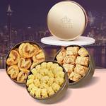 澳门葡记小花经典原味曲奇网红蝴蝶酥产手信色糕点高端黄油