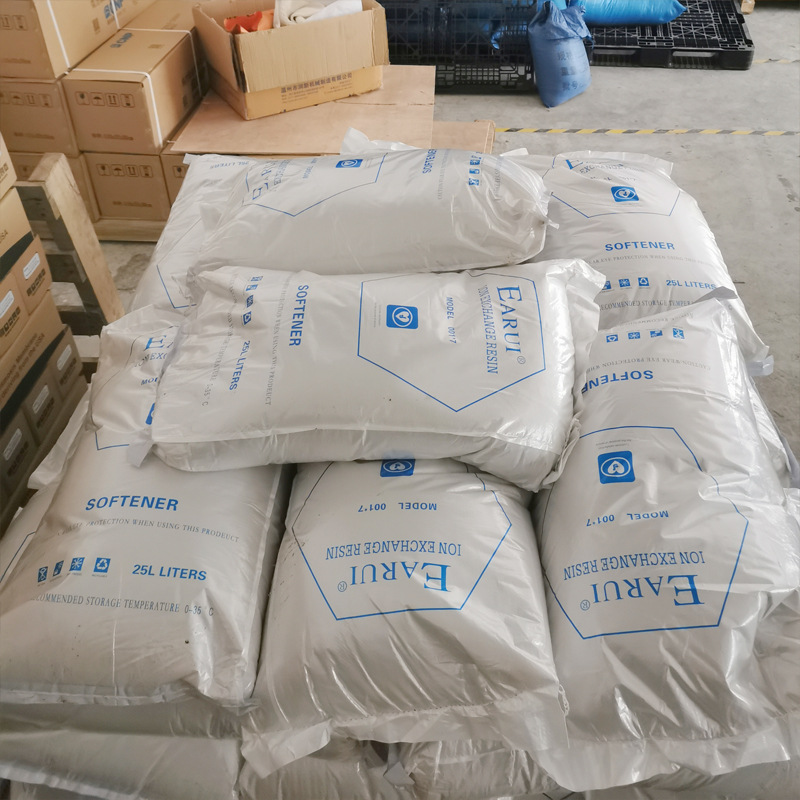 锅炉软水树脂正确使用方法软化树脂001*7（732）阳离子交换树脂