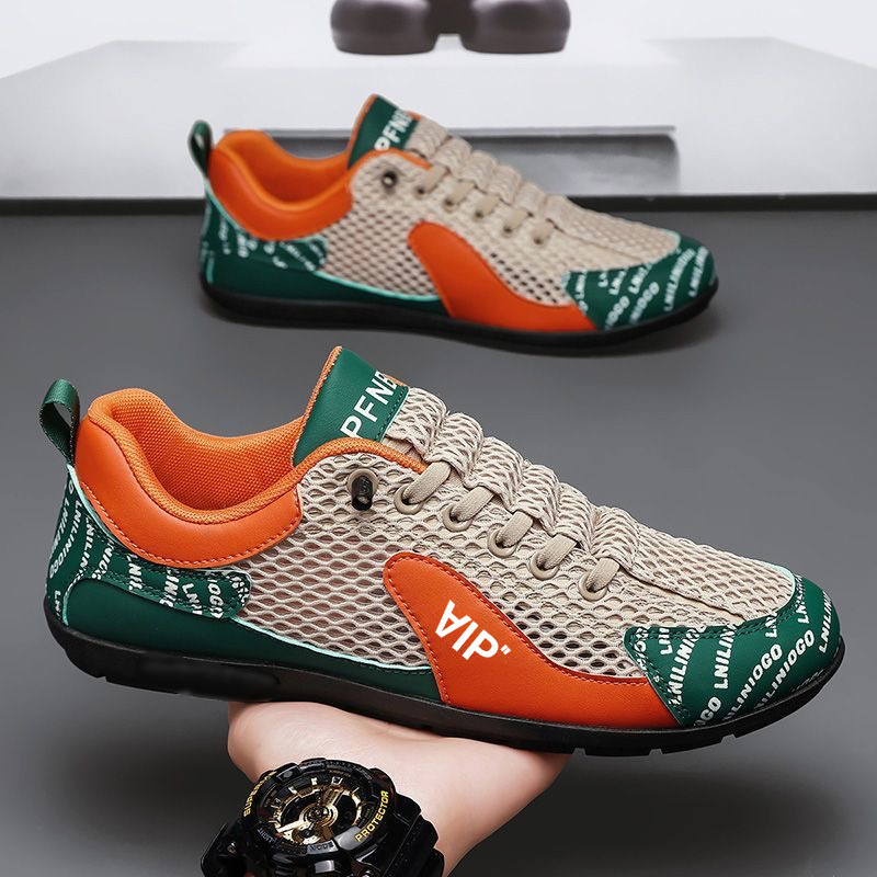 Summer breathable sports lightweight wear-resistant casual footwear…