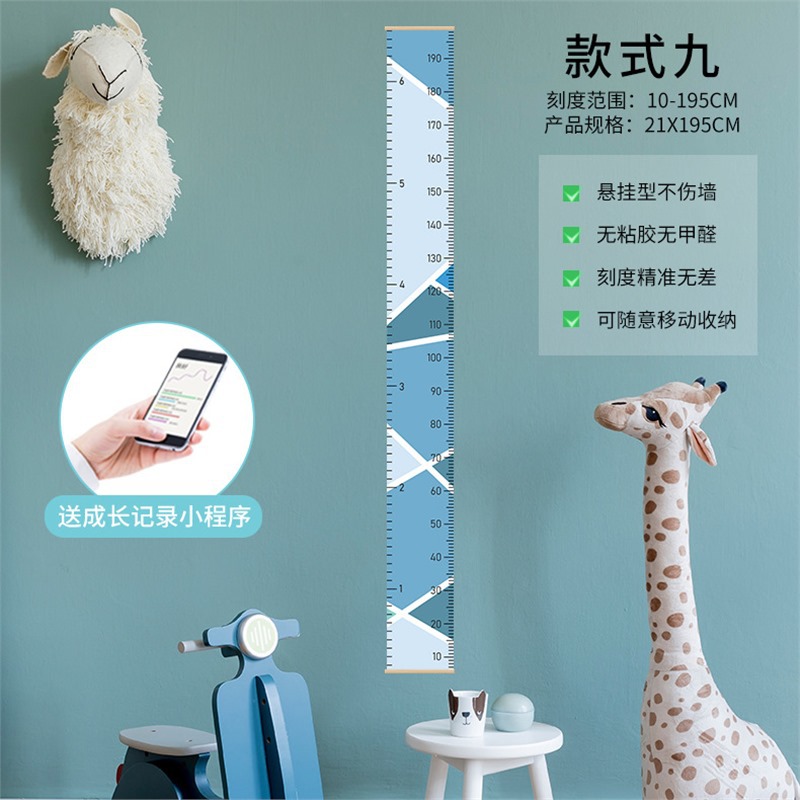 Kiểu E 21*195cm [bao gồm trục treo bằng gỗ]