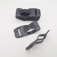 适用汽车坐垫卡扣免拆卸座椅座套配件辅料座垫固定插扣卡盘蛇形扣