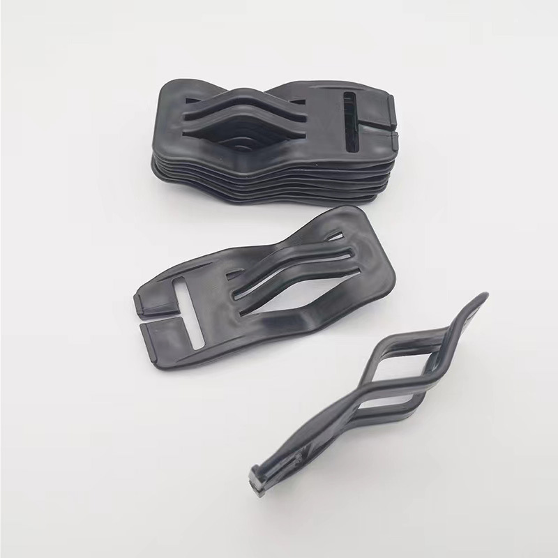 Suitable for car seat cushion buckle disassembly-free seat cover accessories seat cushion fixing buckle chuck snake buckle