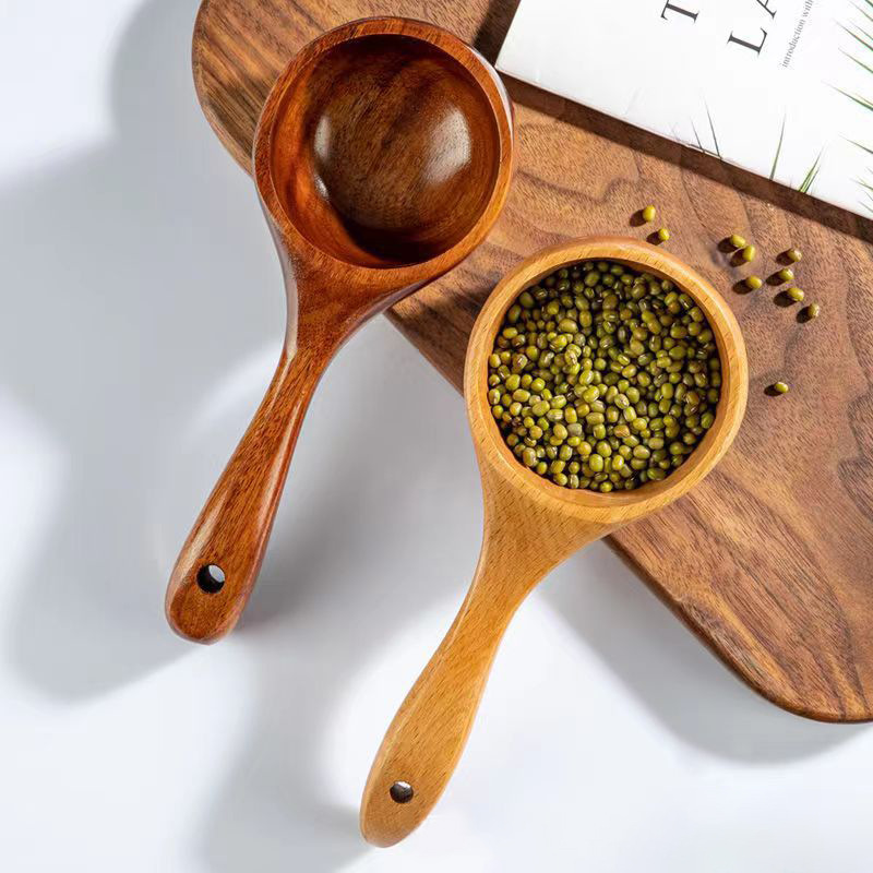 Cuchara de arroz seco al estilo japonés