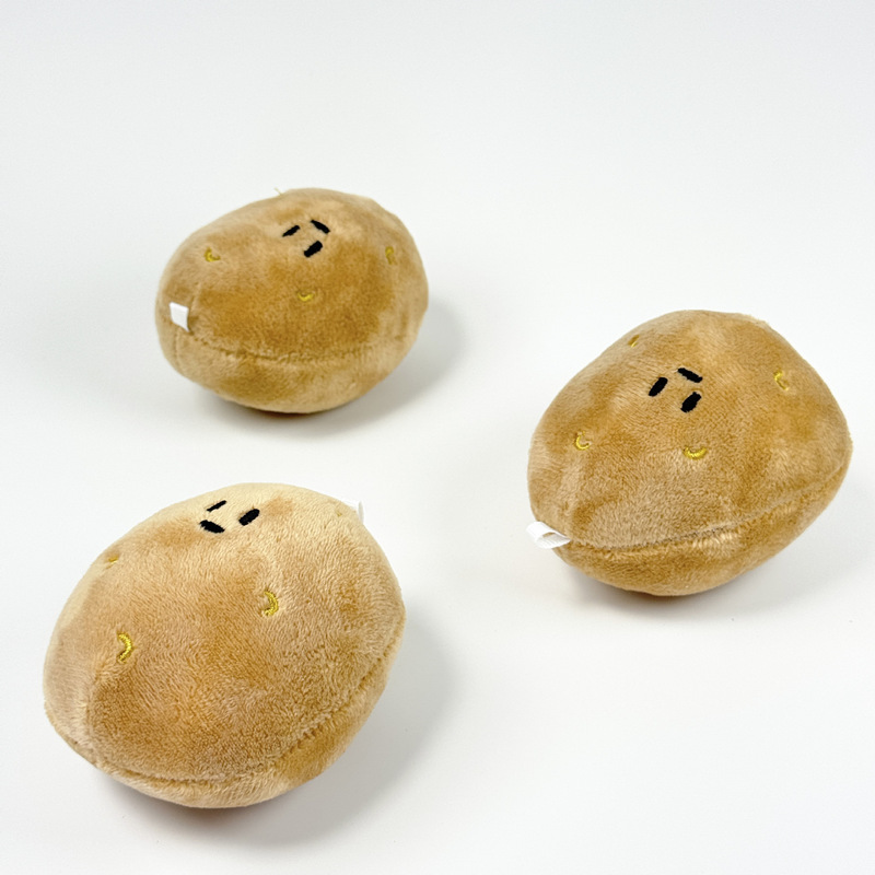 超かわいいサウスリトルポテトぬいぐるみキーホルダーペンダントバッグペンダント誕生日ギフトぬいぐるみ卸売|undefined