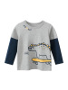 Autumn children's T-shirt, long-sleeve, set, clothing, children's clothing, Korean style, long sleeve