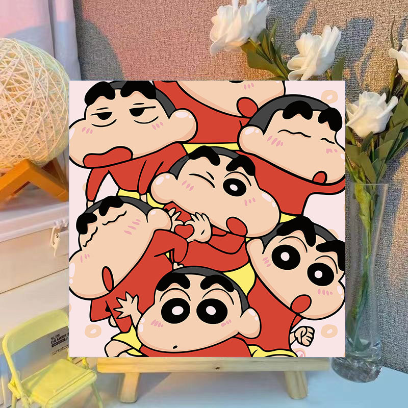 FC181 / 20*20cm 후면 패널+페인트+브러시