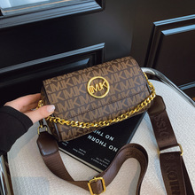 高级感小包包女2025新款复古圆柱形百搭时尚链条包气质单肩斜挎包