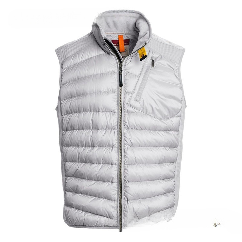 Cross-Border Pjs High-End Version Parachute Quilted Men's Hooded Thickened White Duck down Jacket Windproof Warm Coat