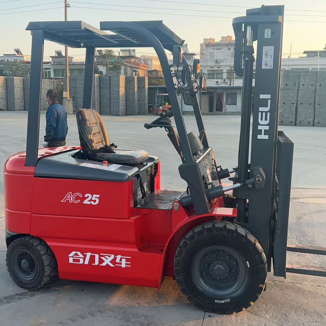 批发零售合力2吨3吨电动叉车正品二手叉车3米4米电瓶叉车包邮铲车