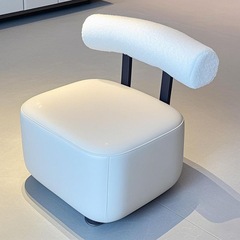 家庭用の低い腰掛けの万向の腰掛けの客間の高い顔の値の背もたれの小さい腰掛けの簡単なソファーの腰掛けは移動することができます。