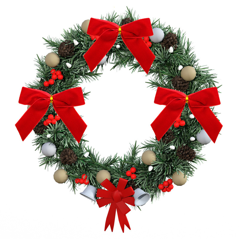 クロスボーダーカスタマイズ DIY クリスマス赤と緑のリボンリボンベルミニリボンリボンベル|undefined
