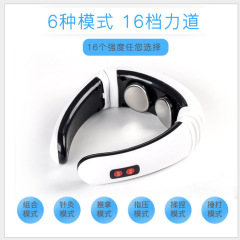 Intelligent cervical spine massager, electric pulse neck, waist and shoulders kneading neck neck protection instrument, meridian and acupoint physiotherapy instrument
