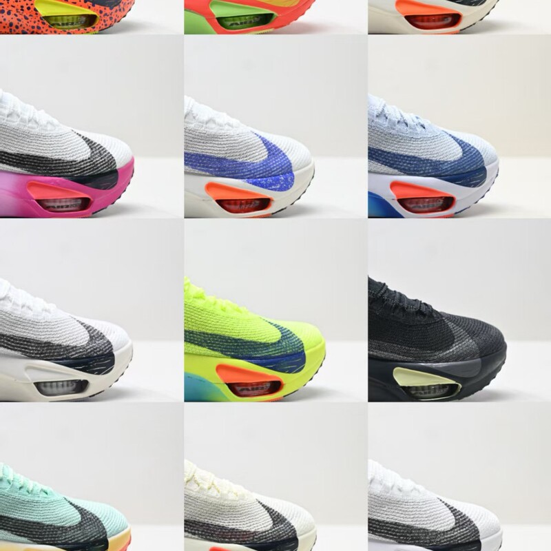 Pure Original Zoom Air Alphafly Breathable Marathon Wear-Resistant Shock-Absorbing Anti-Slip Versatile Sports Shoes Running Shoes