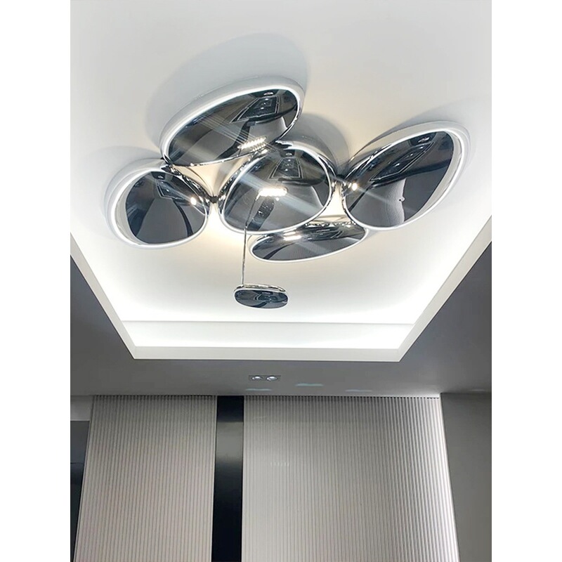 Italian Artemid Living Room Ceiling Lamp Post-Modern Designer Exhibition Hall Restaurant Bedroom Cobblestone Mercury Lamp Italian Artemid Living Room Ceiling Lamp Post-Modern Designer Exhibition Hall Restaurant Bedroom Cobblestone Mercury Lamp