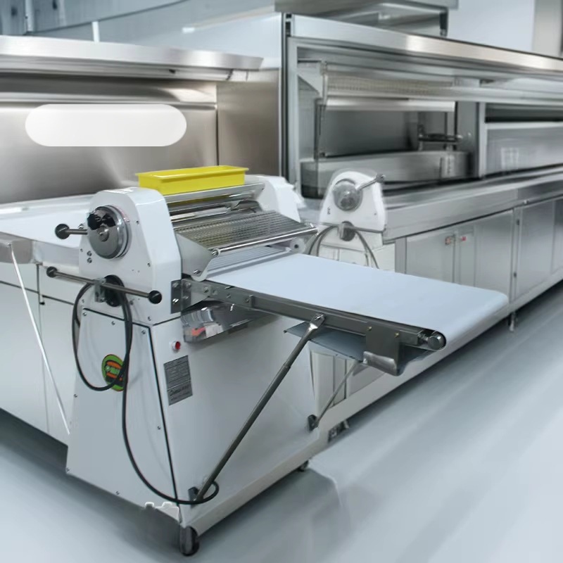 商用酥皮机 厂家供应可折叠 起酥平板压面酥皮面包面团 开酥机