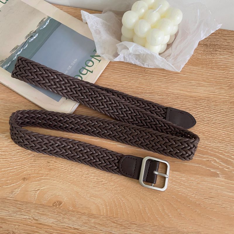 Curry 1292 square buckle woven