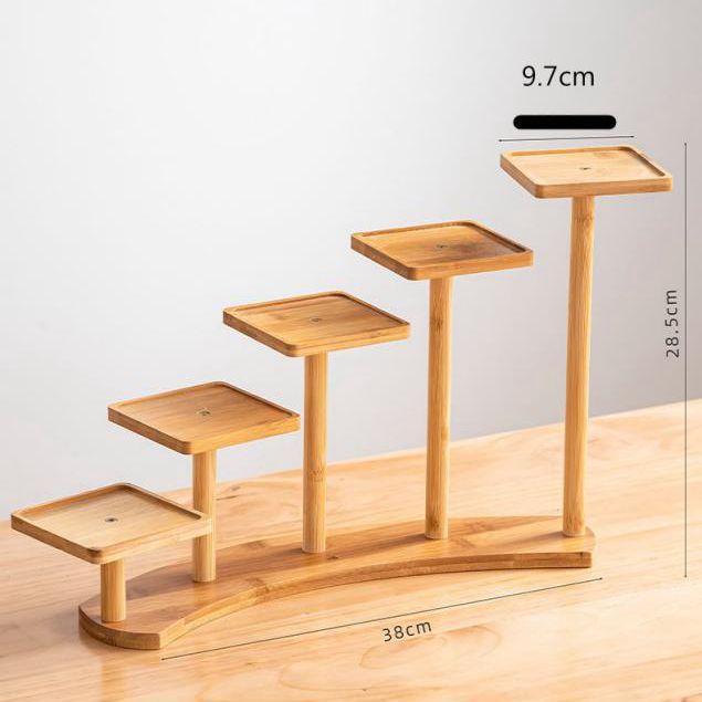 곡선형 5각형-대형 꽃꽂이