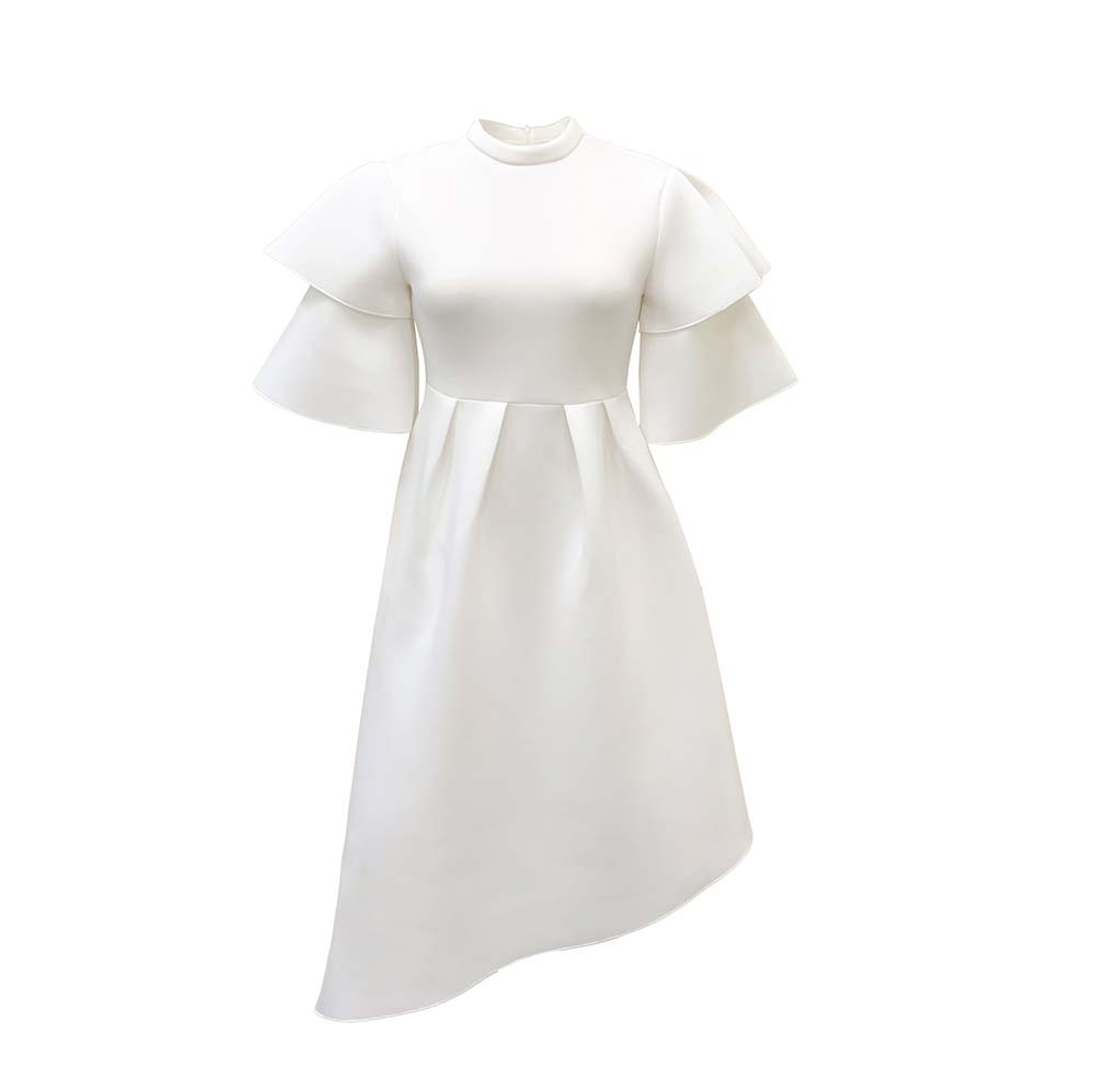 Women's Solid Color Dress