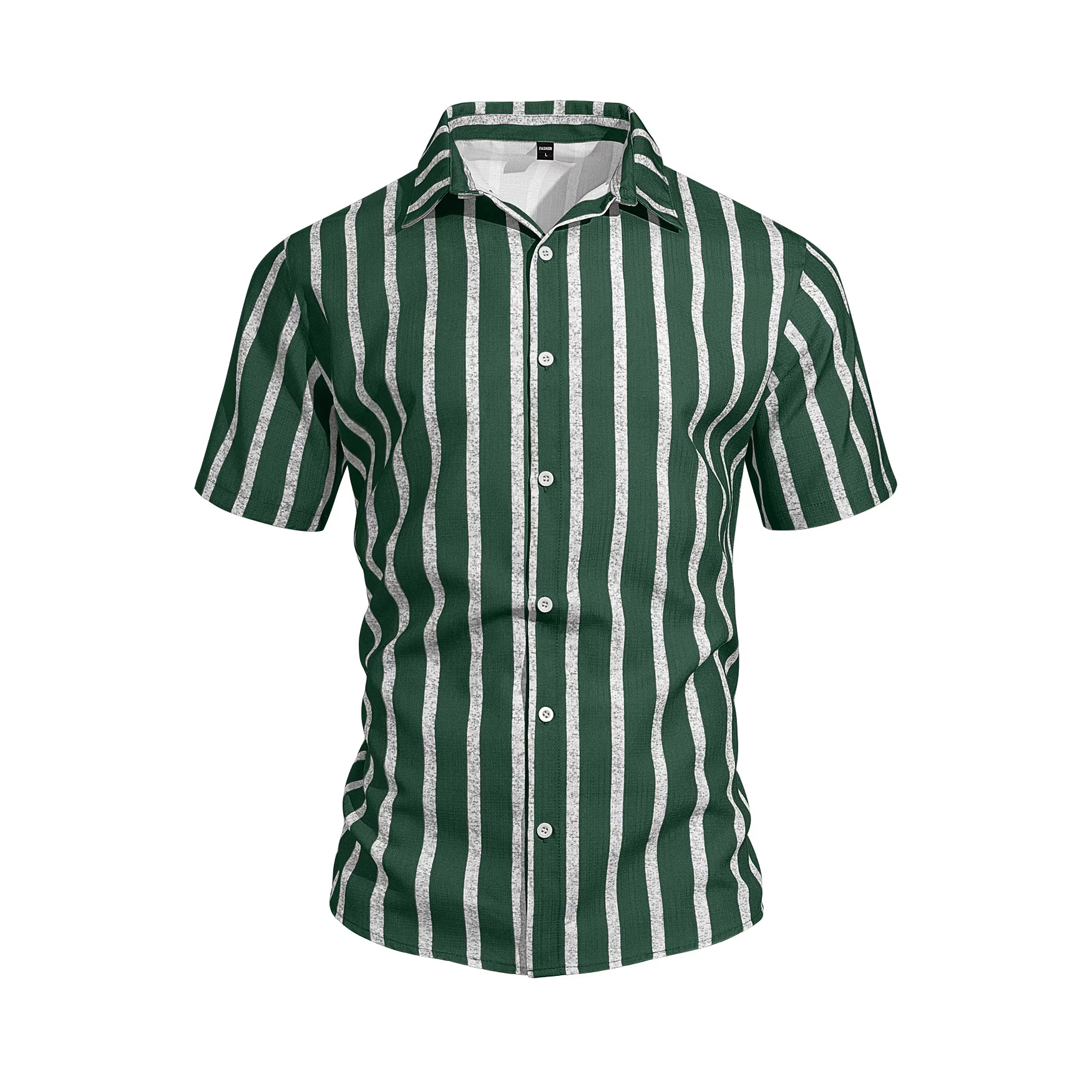 Nueva Europa y América Amazon verano nueva camiseta de manga corta a rayas gran camiseta casual transfronteriza