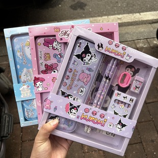 Sanrio Stationery Set Graduation Children's Day Stationery suit Combination Primary School Students Learning Supplies Unicorn Gift