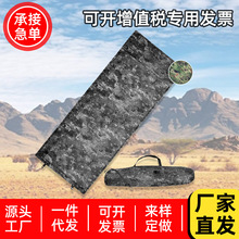 厂家直销单人自动充气垫户外露营垫防潮睡垫自充垫