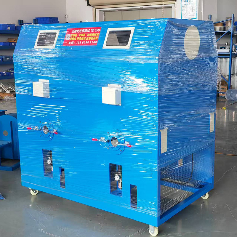 almohada almohada máquina de relleno de algodón muñeca muñeca de peluche máquina de relleno de juguete fibra química algodón pp fabricante de máquina de relleno de algodón