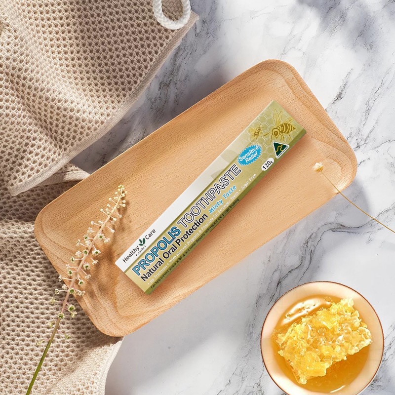 Healthy Care Australia Aoshikang Propolis Toothpaste 120g Oral Care hc Propolis Toothpaste