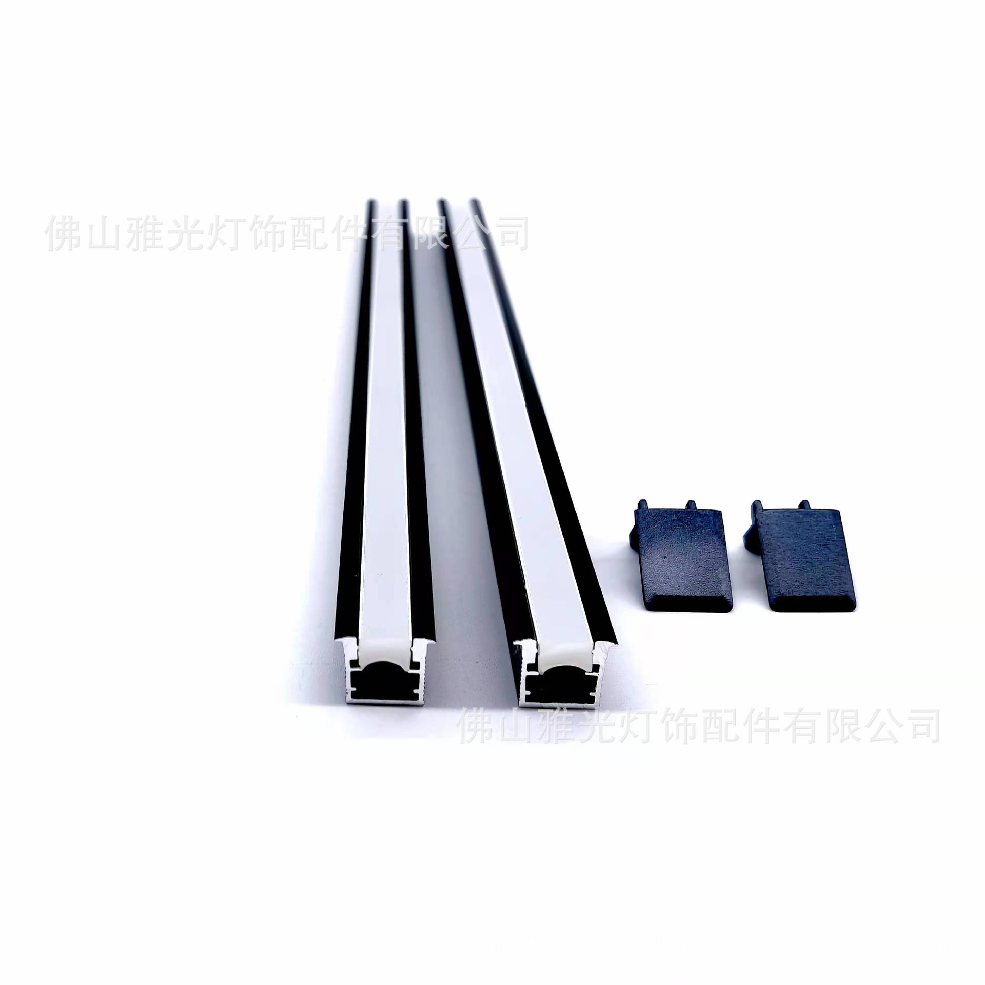 블랙 프로파일 + 실리콘