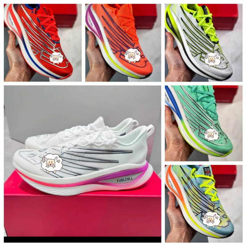 New Balance ультралёгкие амортизирующие низкие спортивные кроссовки для отдыха