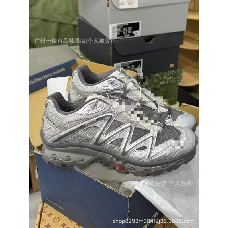 莆田纯原萨洛濛3D XT-Quest 复古XT6户外防滑越野登山跑步运动鞋|undefined