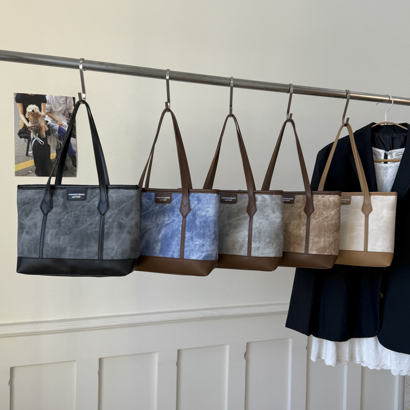 Bolso retro nuevo bolso de viaje de alto valor, bolso de hombro de mujer, bolso de moda de gran capacidad.