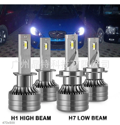 Ön faralar | fog lamp far and - x11-gun-color-4-pack-h1h7