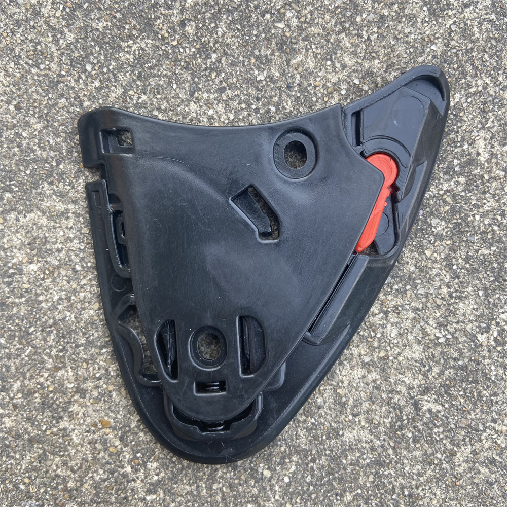 Z8 Helmet Base Accessories Are Compatible with Rf1400 X15 Nxr2 Cwr-F2 Motorcycle Helmet Ear Straps and Nose Protection Accessories