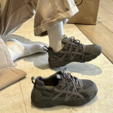 �͹Ż�ɫ��׵�ӖЬŮ2025�ﶬ�¿�ٴ����e�\��Ь���߷�����ɽЬ