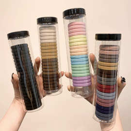 大肠发圈高弹力马尾头绳扎头发发绳头饰橡皮筋高级感发饰皮套