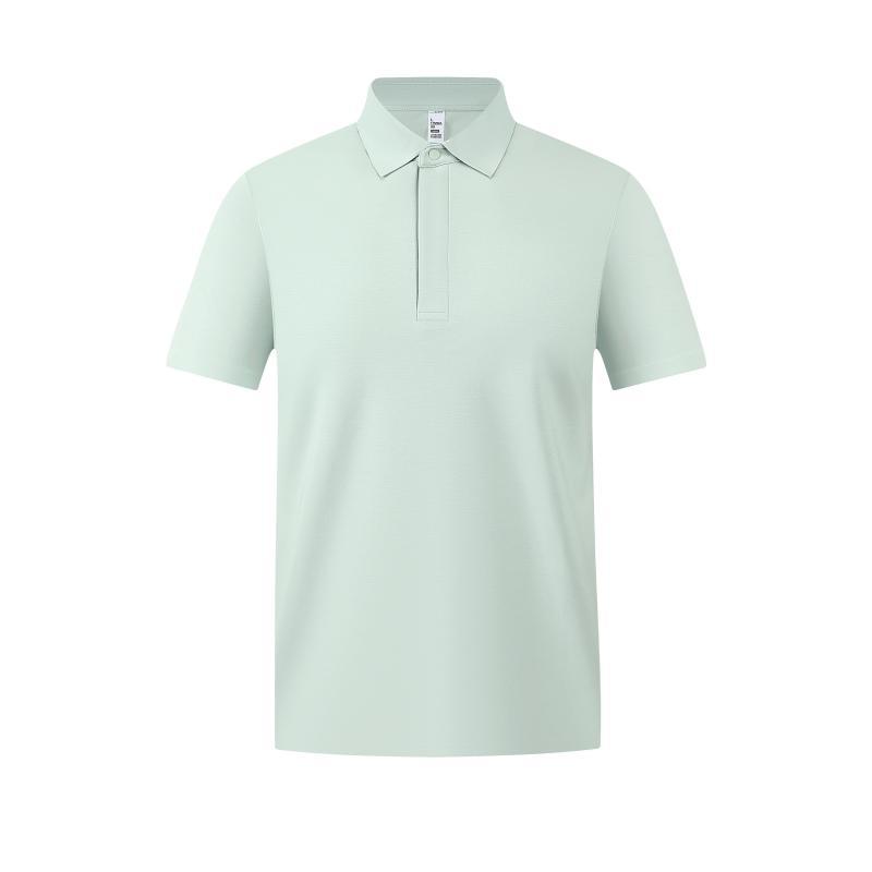 Camiseta de polo de tamaño grande personalizada camiseta transfronteriza ropa de trabajo camiseta cultural bordada logotipo revestido vestido de trabajo de manga corta personalizado