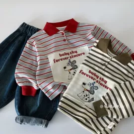 童裤;童毛衣;童T恤