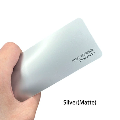 Axxpel Matte Aluminum Mercury Tpu Car Paint Color-Changing Protective Film Ppf Heat Repair Scratch Protection (Auto Color Change Film) - tpu-matte-aluminum-mercury-152m-15m