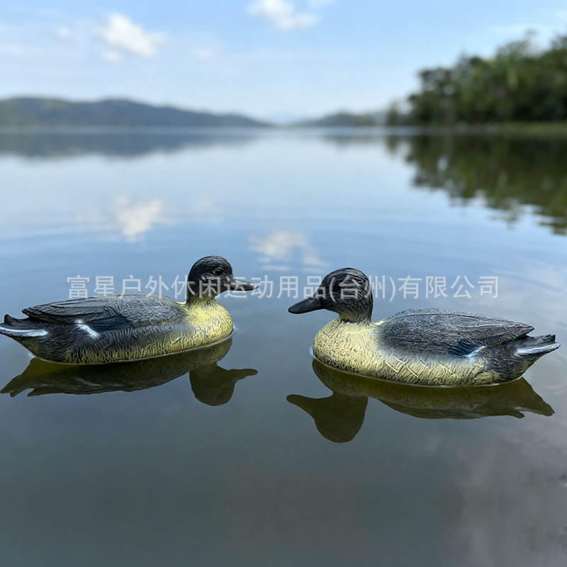 吹塑诱饵假鸭工厂直出跨境代发逼真仿生狩猎景观场景适配|undefined