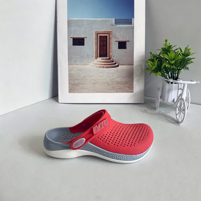 Summer New Style Croc Shoes Literide Lightweight Second-Generation Quick-Drying Breathable Men's and Women's Beach Sandals