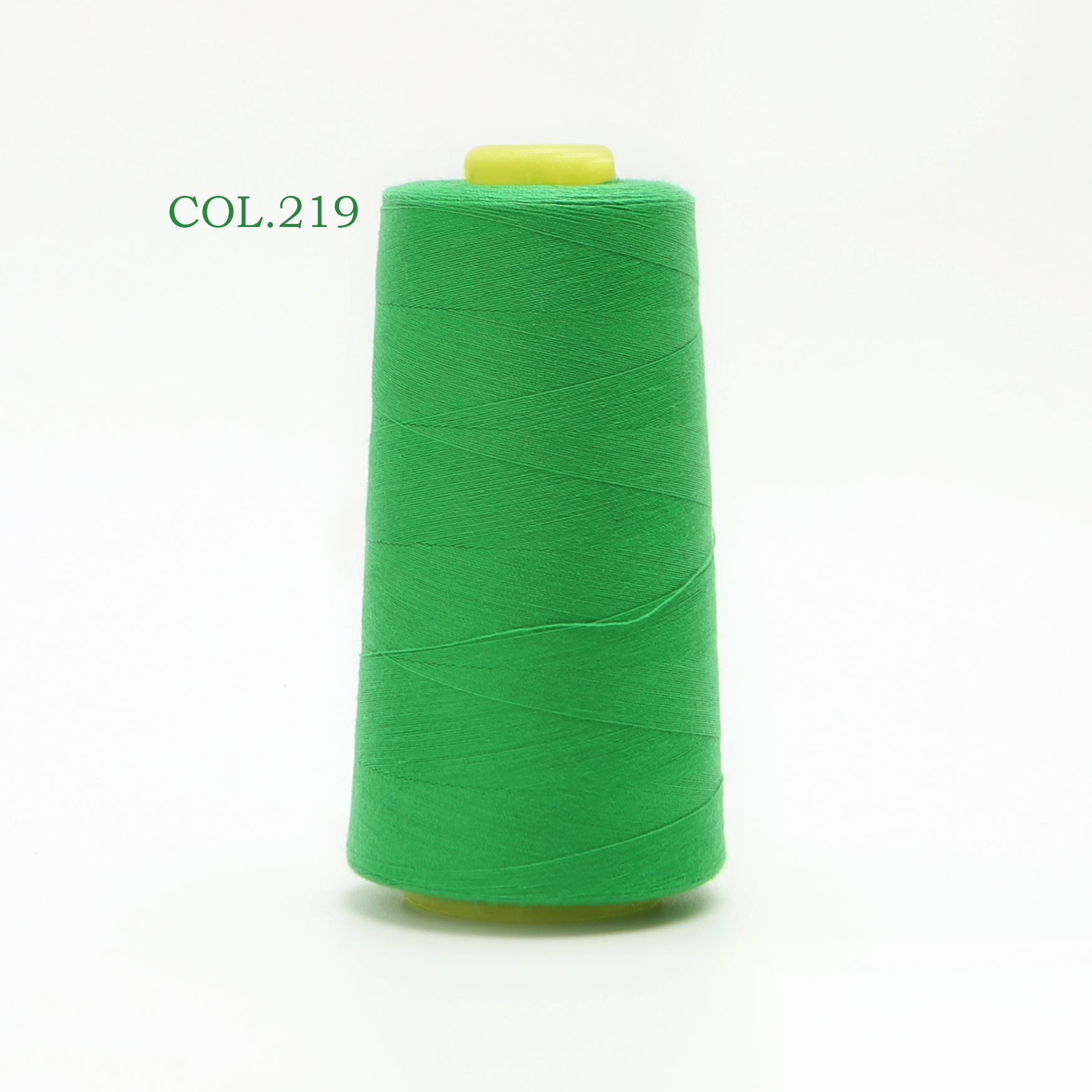 짙은 잔디 녹색 * 2750 야드 * 40s/2