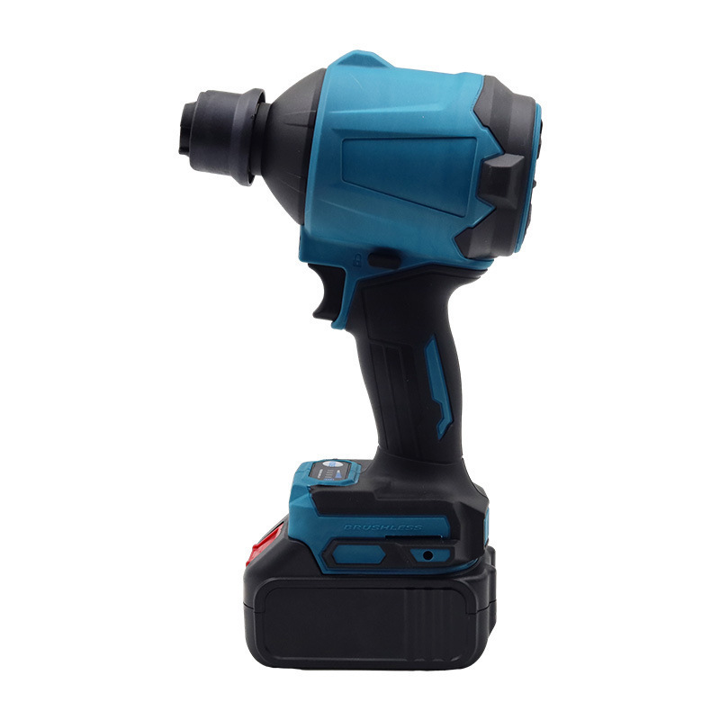 新款无刷锂电除尘枪家用清洁洗吹一体吹尘枪手提式车用电器除灰枪