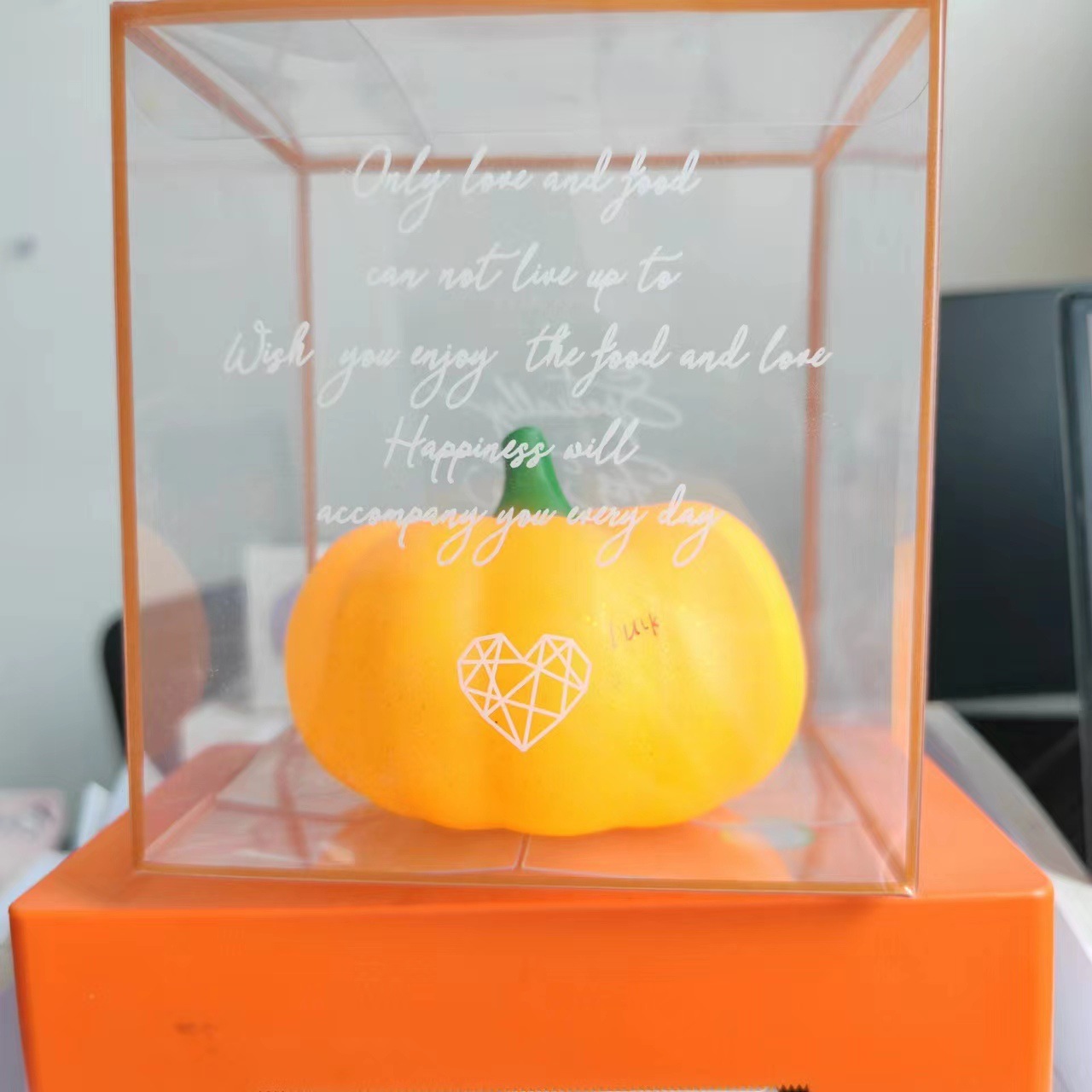 부드러운 호박 [절묘한 선물 상자]