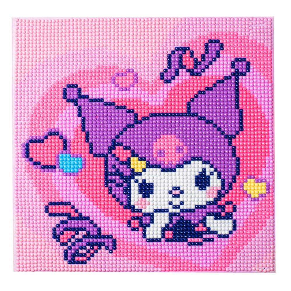 Los nuevos niños de diamante completo pintura Mesa decoración hecha a mano diversión DIY pegado diamante coolomi diamante pegatinas al por mayor