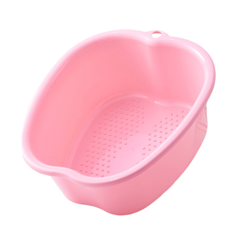 Thickened massage foot bath bucket, plastic SPA foot bath, foot massage, apple-shaped foot bath, foot bath bucket, foot bath
