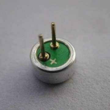 现货双声道铝制咪头4522插脚咪头电位器电容传声器咪头批发