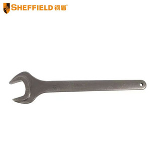 Steel Shield S019554 Single-Head Open-End Wrench Heavy-Duty Striking Wrench 30Mm-85Mm Chrome Vanadium Steel Wrench